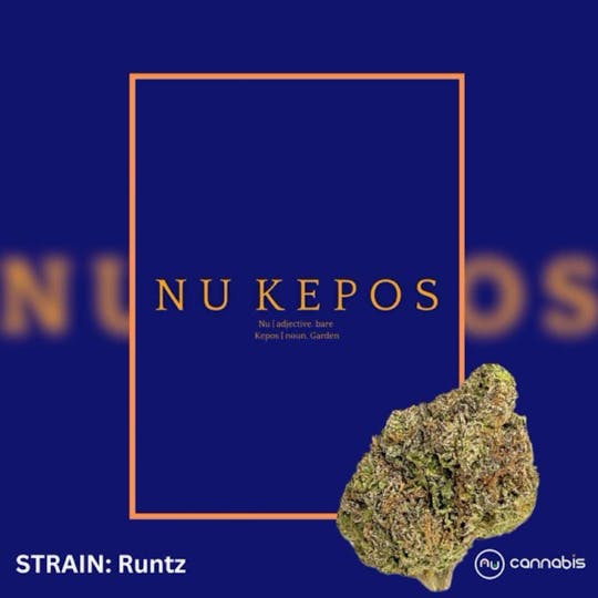Nu Cannabis Brand - Kepos - Runtz 3.5g - PREMIUM FLOWERS - 1