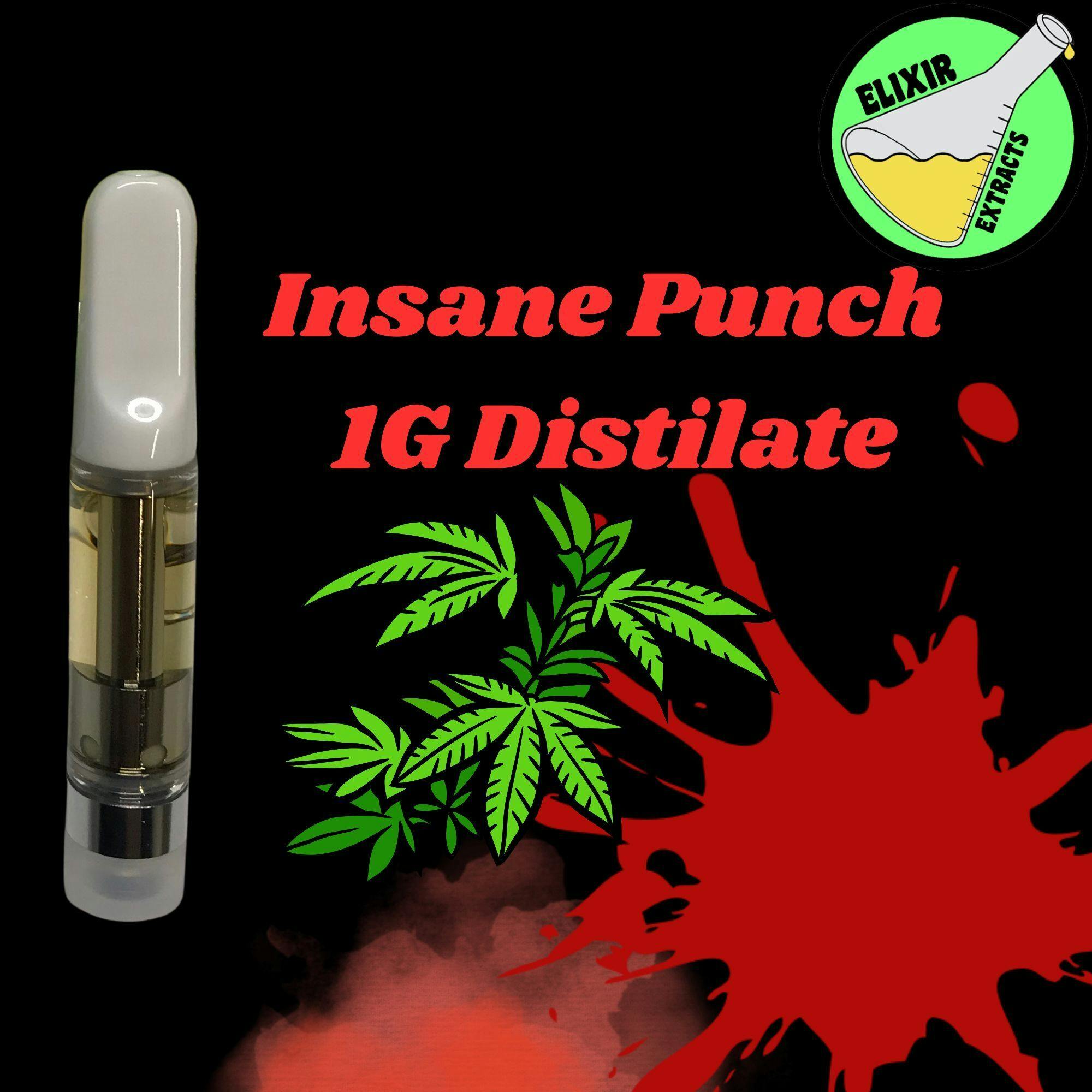 Elixir Extracts - Insane Punch Distillate 1G - 1