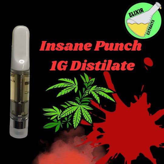 Elixir Extracts - Insane Punch Distillate 1G - 1