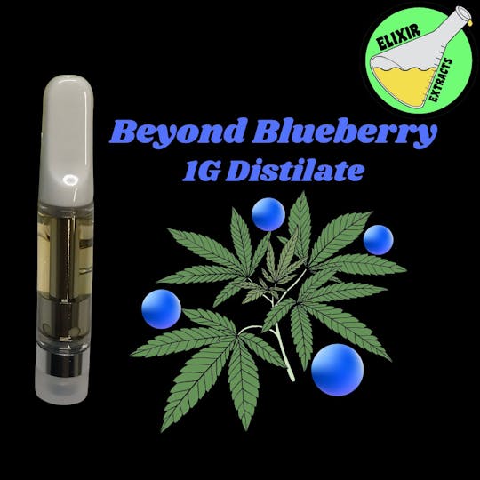 Elixir Extracts - Beyond Blueberry Distillate 1G - 1