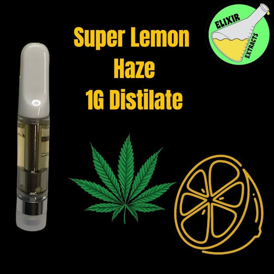 Elixir Extracts - Super Lemon Haze Distillate 1G - 1