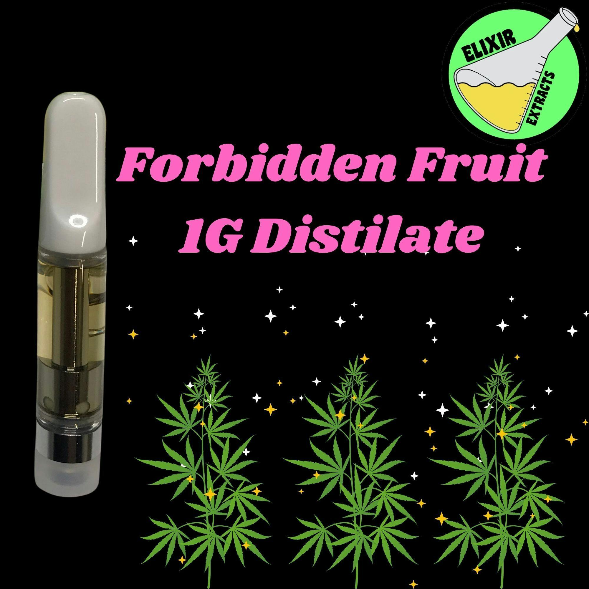 Elixir Extracts - Forbidden Fruit Distillate 1G - 1