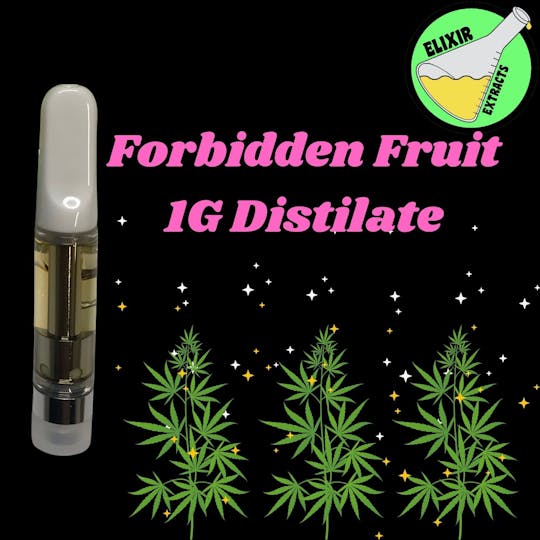 Elixir Extracts - Forbidden Fruit Distillate 1G - 1