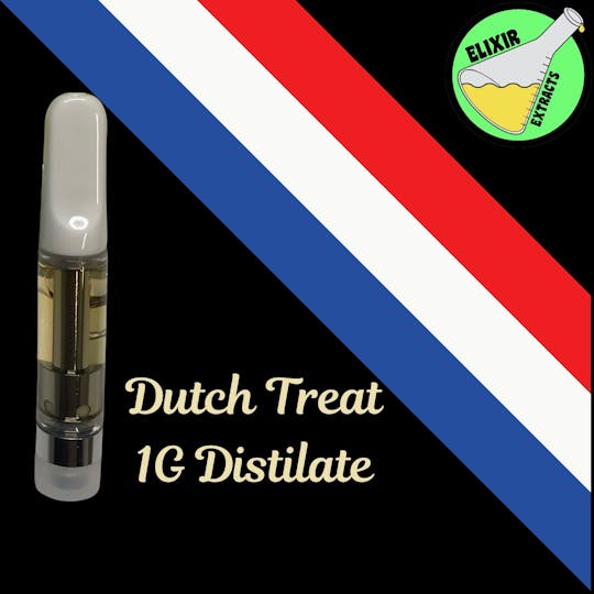 Elixir Extracts - Dutch Treat Distillate 1G - 1