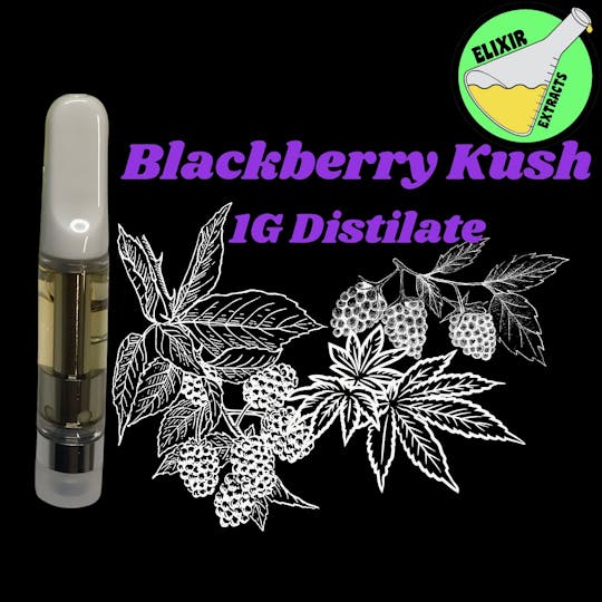 Elixir Extracts - Blackberry Kush Distillate 1G - 1