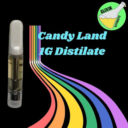 Elixir Extracts - Candyland Distillate 1G - 1