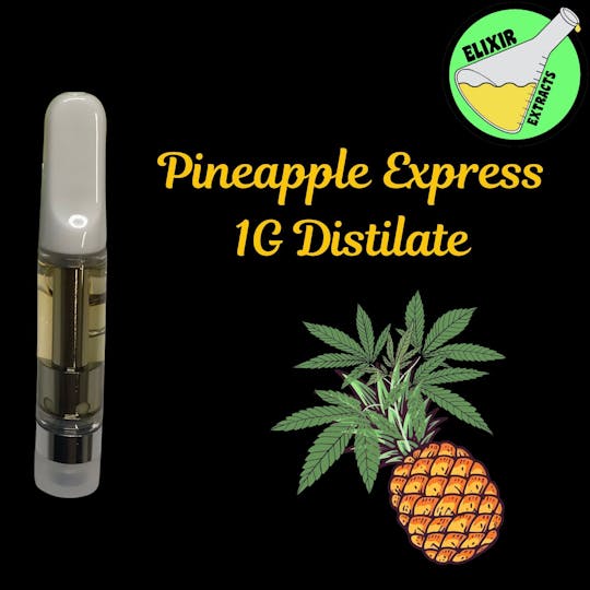 Elixir Extracts - Pineapple Express Distillate 1G - 1