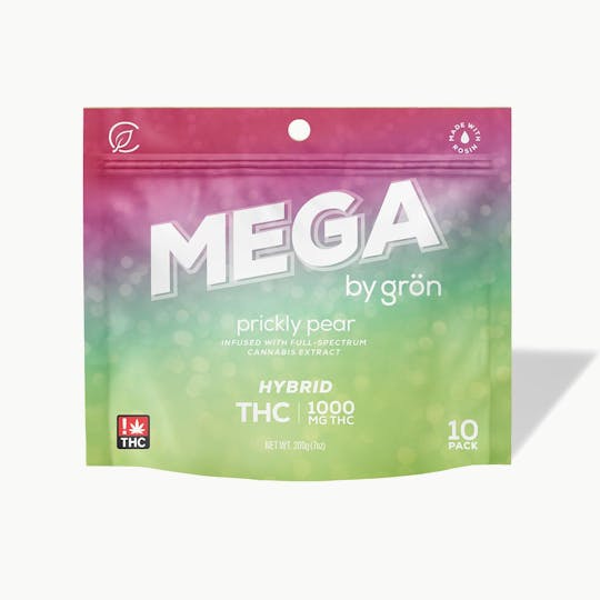 Grön Edibles - Grön Prickly Pear 10 Pack - 1