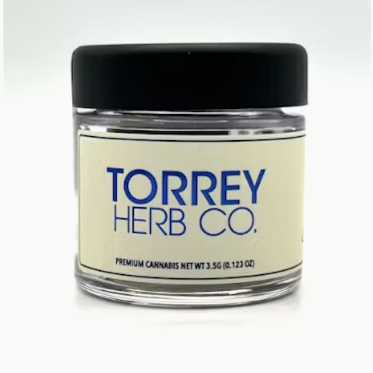 Torrey Herb Co - Torrey Herb Co. - Woolley Burger Flower 3.5g - 1