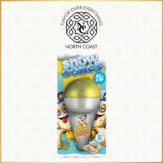 North Coast - North Coast Banana Candiez Snowcone 3.5g - 1
