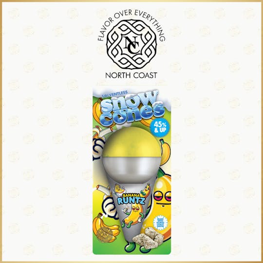 North Coast - North Coast Banana Runtz Snowcone 3.5g - 1