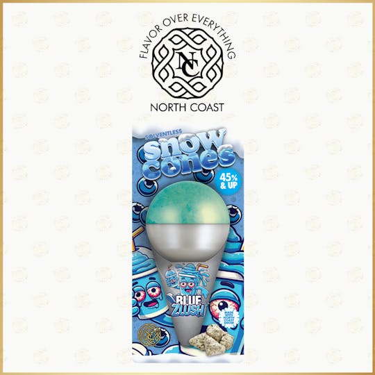 North Coast - North Coast Blue Zlush Snowcone 3.5g - 1