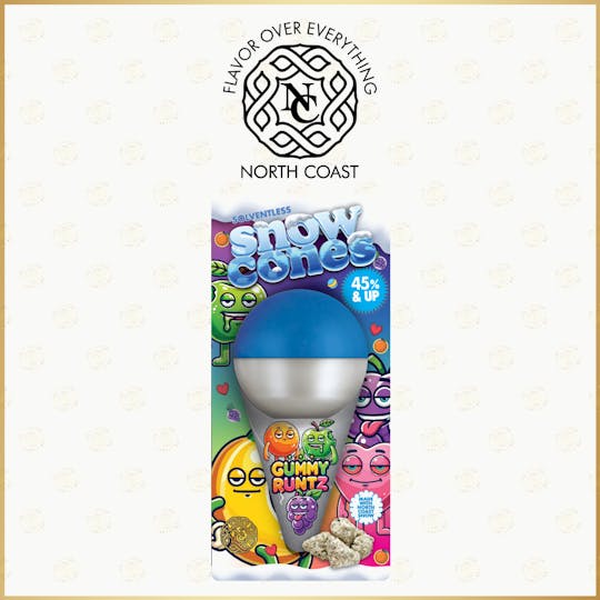 North Coast - North Coast Gummy Runtz Snowcone 3.5g - 1
