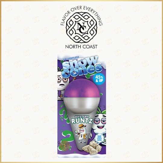 North Coast - North Coast Mystery Runtz Snowcone 3.5g - 1