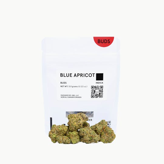 lolo - Blue Apricot | Indoor Buds | 3.5g - 1