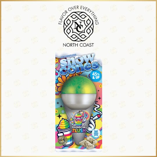 North Coast - North Coast Rainbow Zlush Snowcone 3.5g - 1