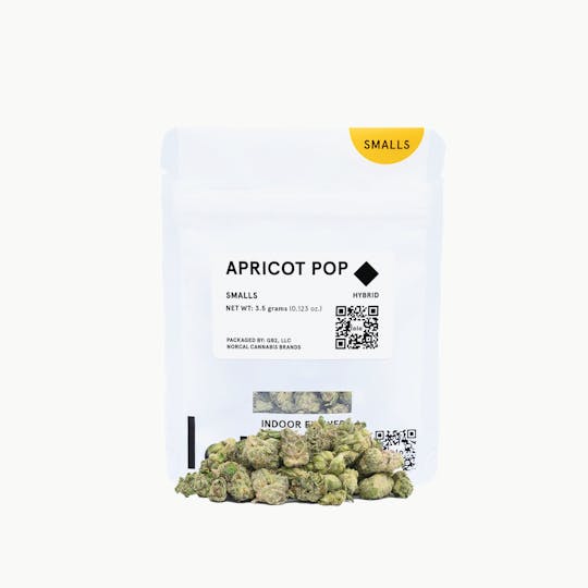 lolo - Apricot Pop | Indoor Smalls | 3.5g - 1