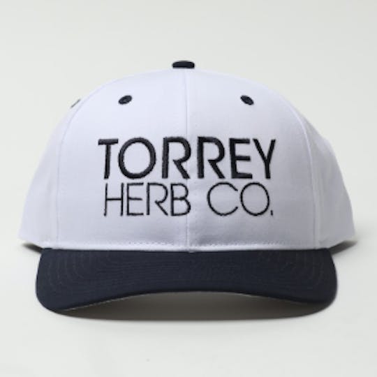 Torrey Herb Co - Torrey Herb Co. - Blue And White Hat - 1