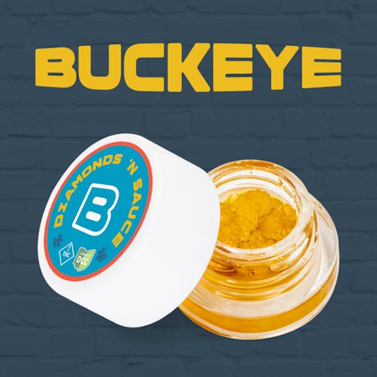 Buckeye - Garlic Breath Diamonds & Sauce | 1g - 1