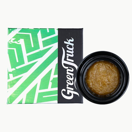 Green Truck - Green Truck - Cured Badder: Loud Mouth Grape - 1