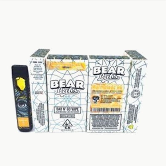Bear Labs - Marmalade OG Dab N' Go Live Vape - 1g - 1