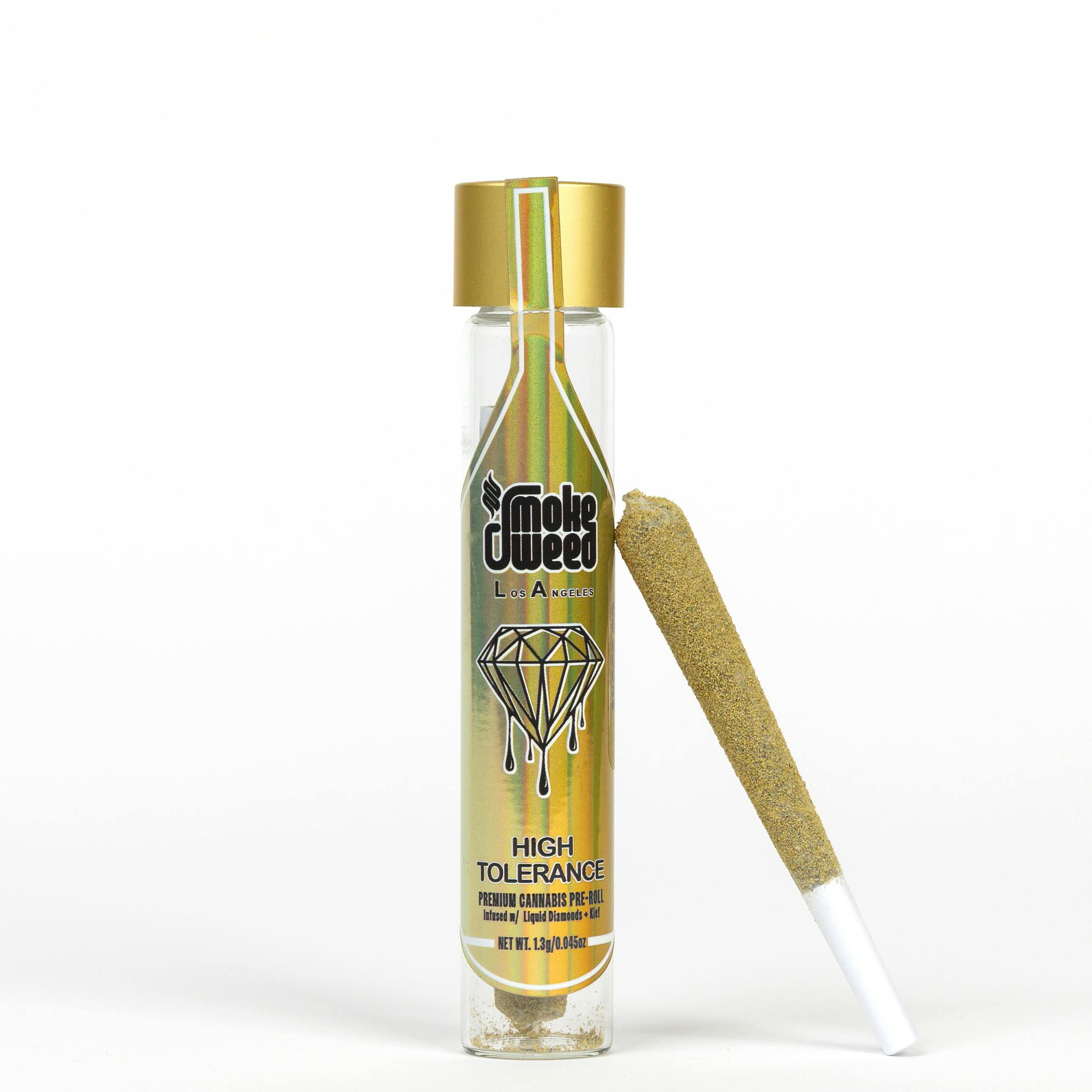 Smoke Weed LA - SWLA - Snoop OG Diamond Infused Kief Coated Pre-Roll 1.3g - 1