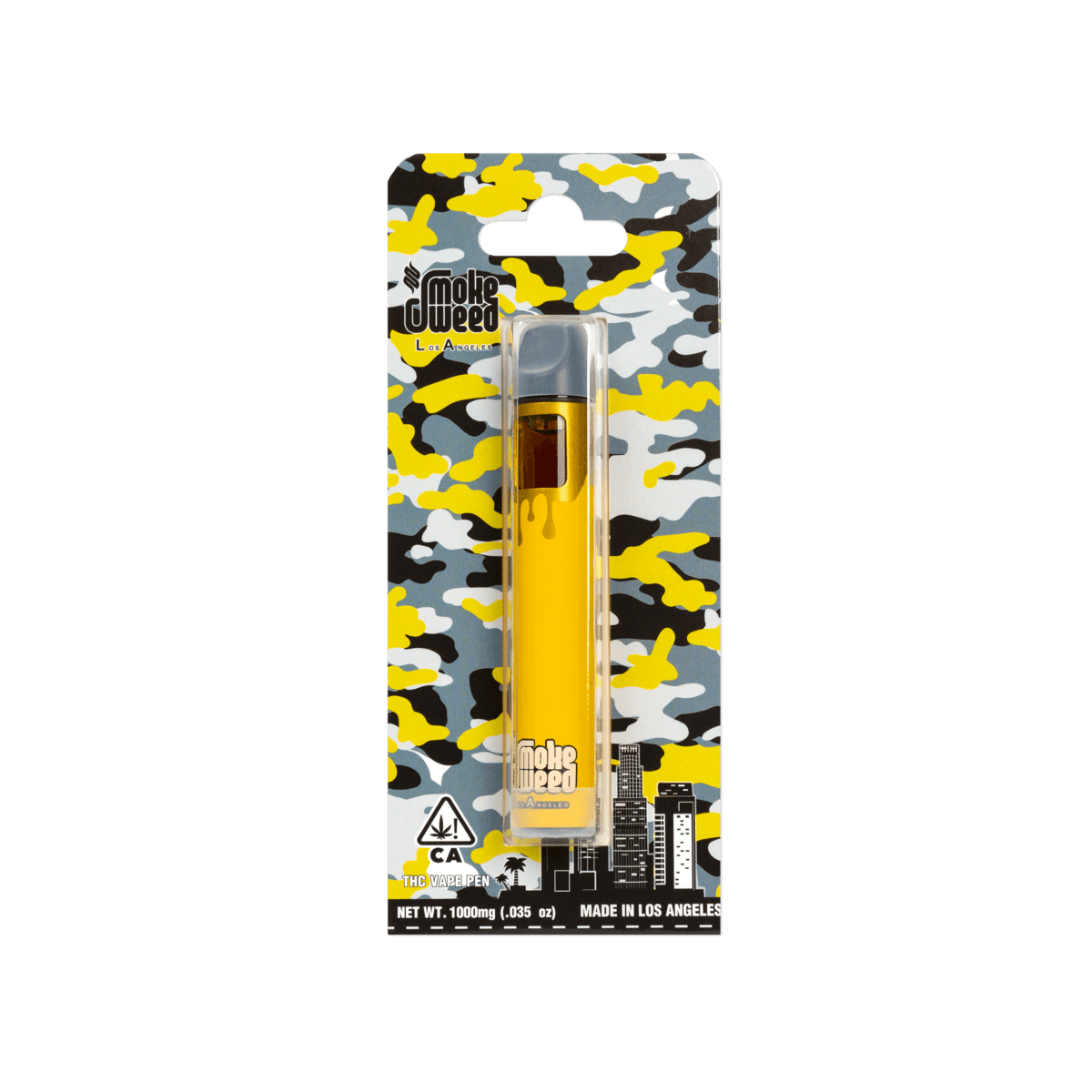 Smoke Weed LA - SWLA - Sweet Tooth Full Spectrum Disposable 1g - 1