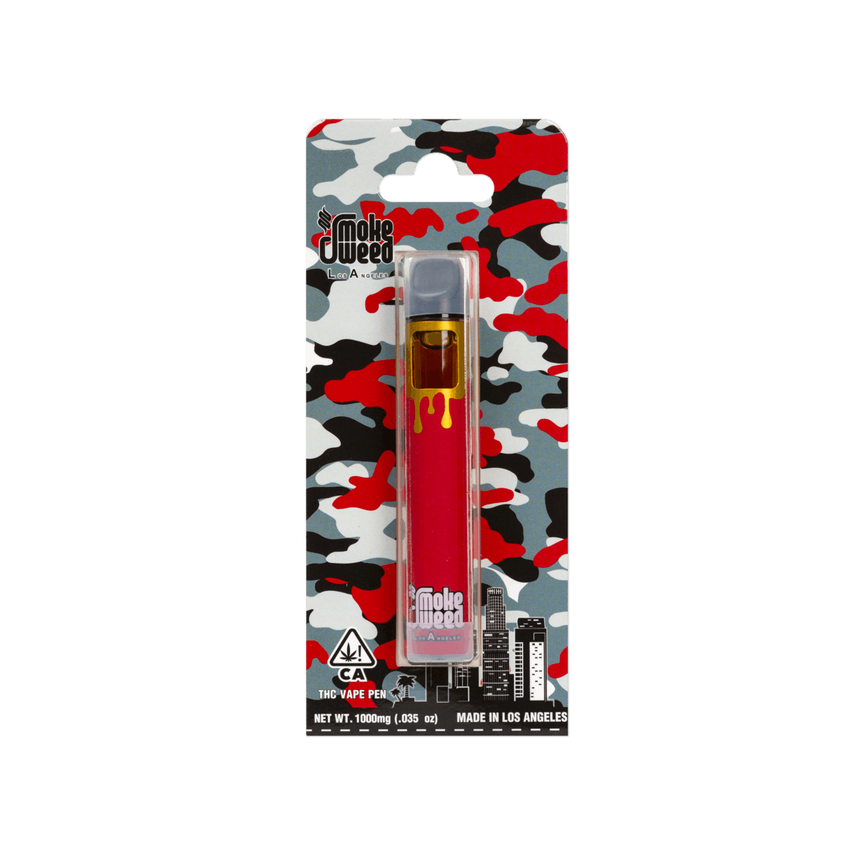 Smoke Weed LA - SWLA - Watermelon Jelly Full Spectrum Disposable 1g - 1