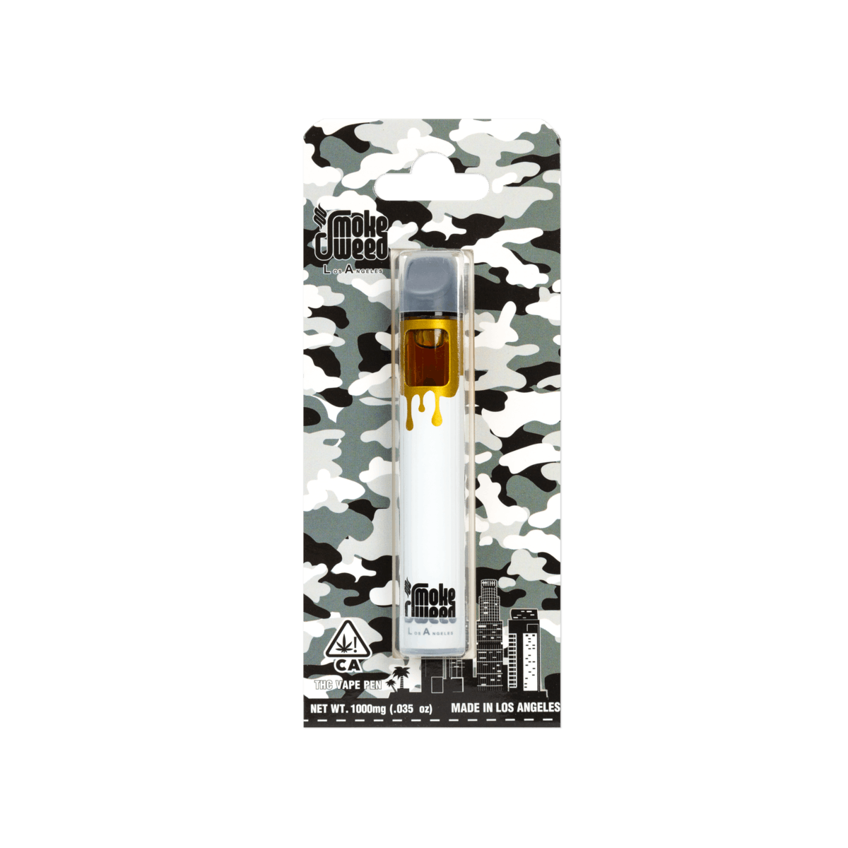 Smoke Weed LA - SWLA - White Cherry Gelato Full Spectrum Disposable 1g - 1