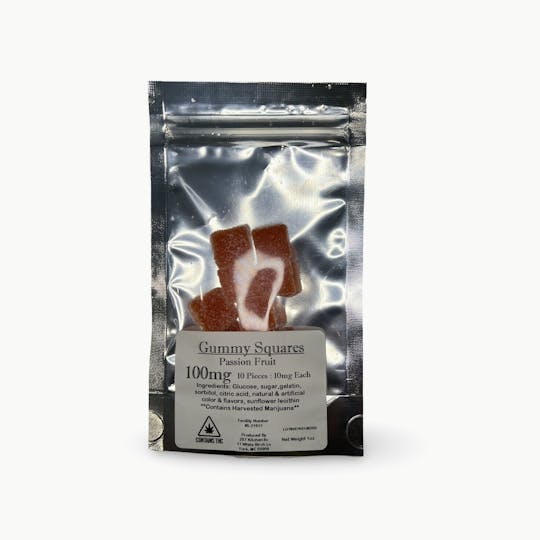 Indico - 100mg Passion Fruit Hash Rosin Gummies - 207 Kitchen - 1