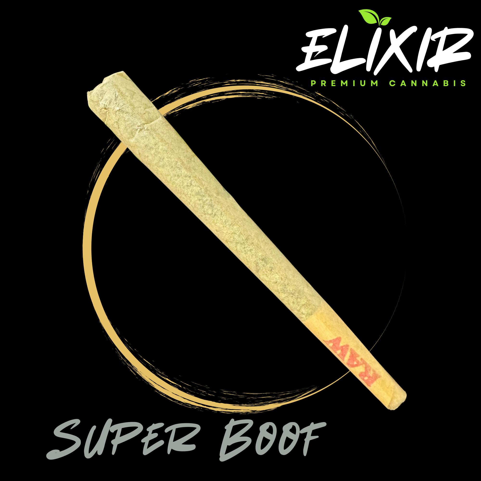 Elixir Extracts - Super Boof Pre Roll - 1