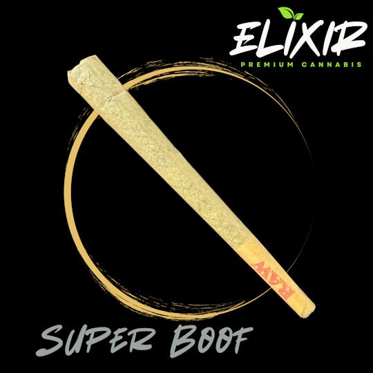 Elixir Extracts - Super Boof Pre Roll - 1