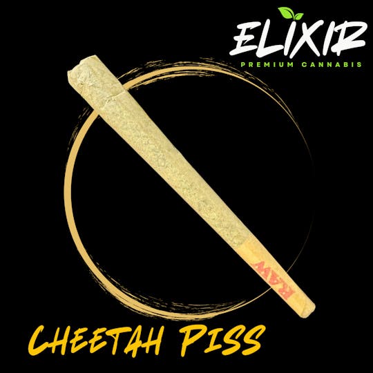 Elixir Extracts - Cheetah Piss Pre Roll - 1