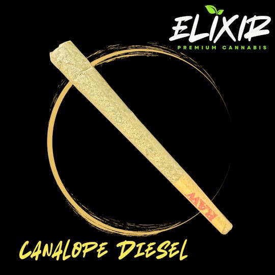 Elixir Extracts - Canalope Diesel Pre Roll - 1
