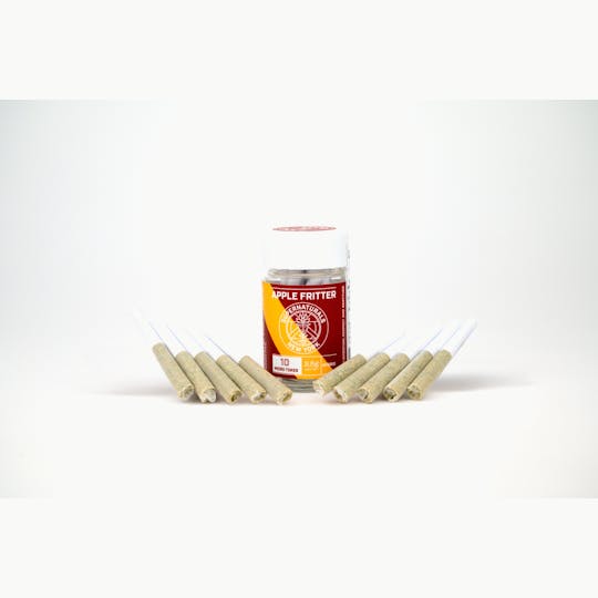 Supernaturals New York - APPLE FRITTER, Micro Pre-Roll 10pk 2.5g - 1