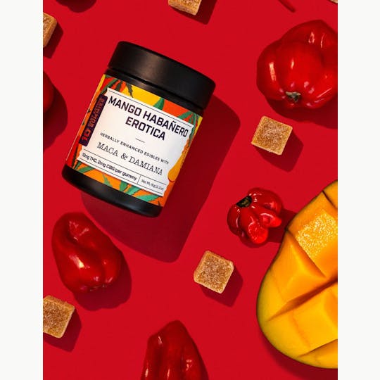 Supernaturals New York - MANGO HABAÑERO EROTICA, 100mg 10pk Gummies - 1