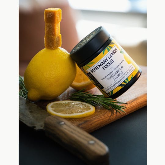 Supernaturals New York - ROSEMARY LEMON FOCUS, 100mg 10pk Gummies - 1
