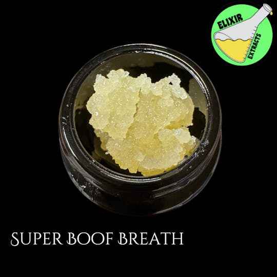 Elixir Extracts - Super Boof Breath Baller Jar 3.5G - 1