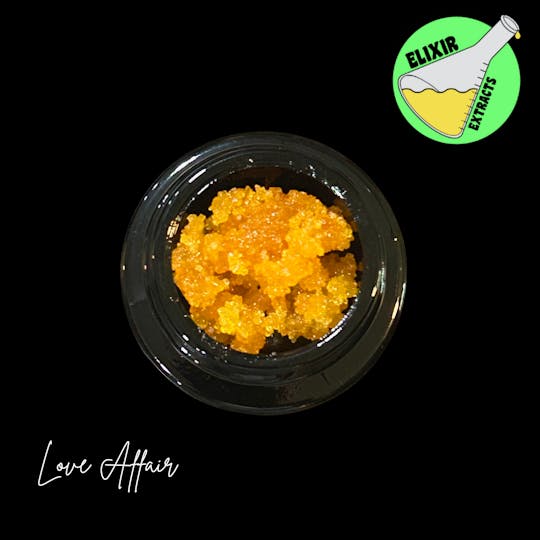 Elixir Extracts - Love Affair Baller Jar (3.5G) - 1