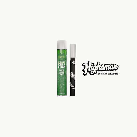 Highsman - Highsman Hit Stick™, Exotic Indoor Flower - Hybrid - “Butterfingerz” - 1