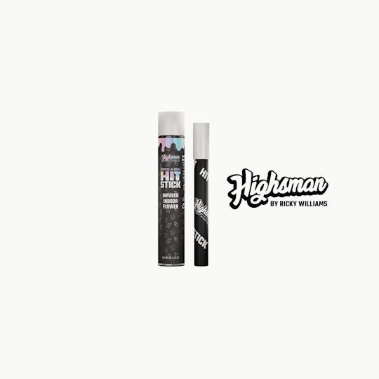 Highsman - Highsman Hit Stick™, Infused Indoor Flower - Hybrid - “Blueberry Blitz” - 1