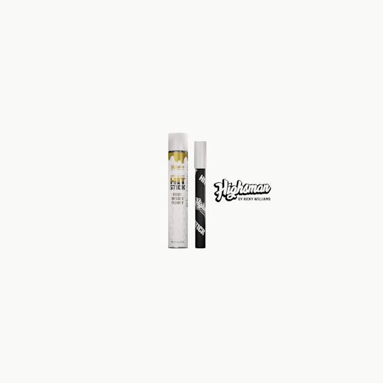 Highsman - Highsman Hit Stick™, Rosin Infused Flower - Hybrid - “Butterfingerz” - 1