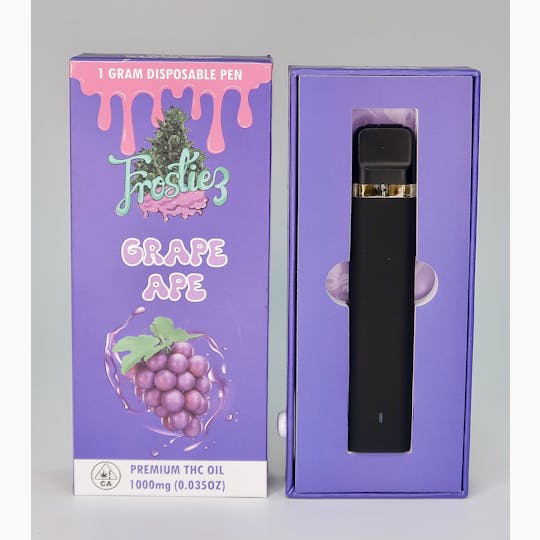 Frostiez - Grape Ape - 1g - AIO - 1