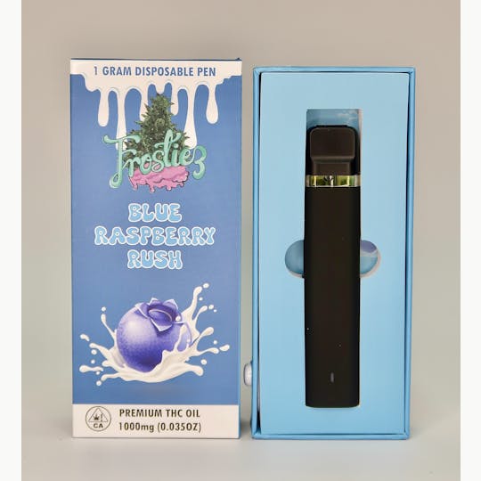 Frostiez - Blue Raspberry Rush - 1g - AIO - 1