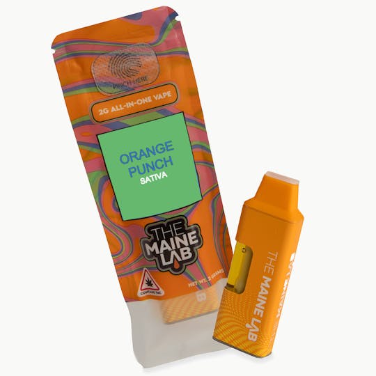 The Maine Lab - 2G All-in-One -- Orange Punch - 1