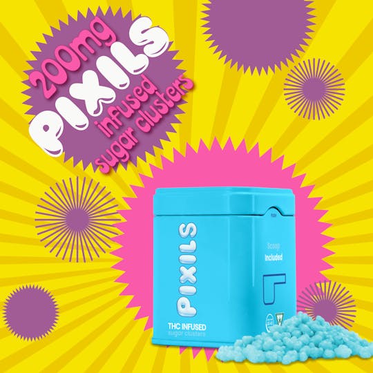 Dream Edibles - Pixils - Blue Raspberry - 200mg - 1