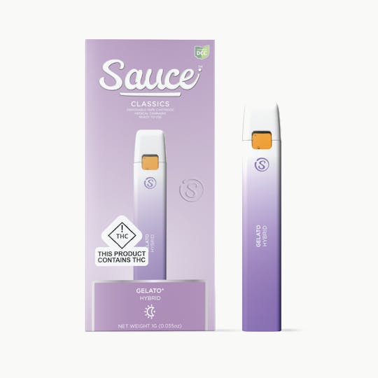 Sauce. - Sauce Classics - Gelato - 1G AIO (OH) - 1