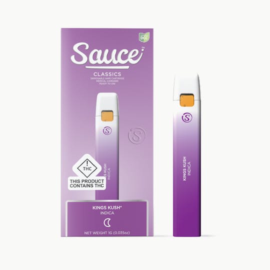 Sauce. - Sauce Classics - King's Kush - 1G AIO (OH) - 1