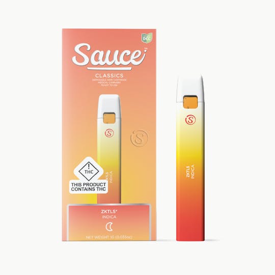 Sauce. - Sauce Classics - ZKTLS - 1G AIO (OH) - 1