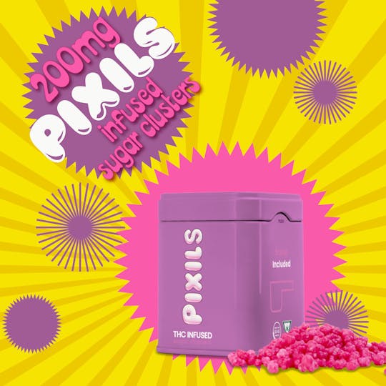 Dream Edibles - Pixils - Grape - 200mg - 1
